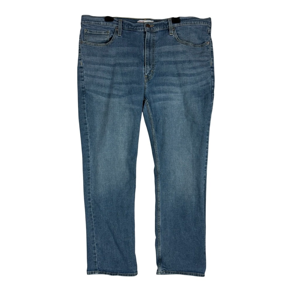 Signature By Levi Strauss Jeans Mens 40x30 Blue Medium Wash Straight Stretch